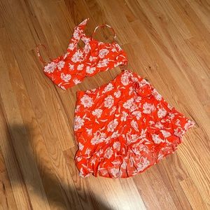 free people 2 piece set